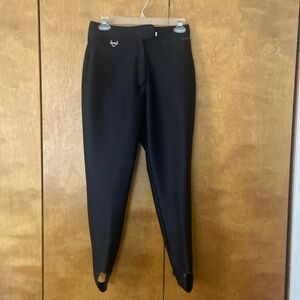Fera Wool Blend Ski Pants with Stirrups 10R
